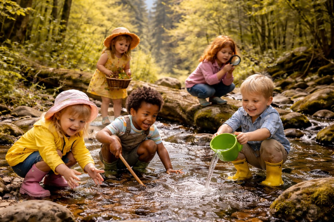 Kid’s Early Stage Development